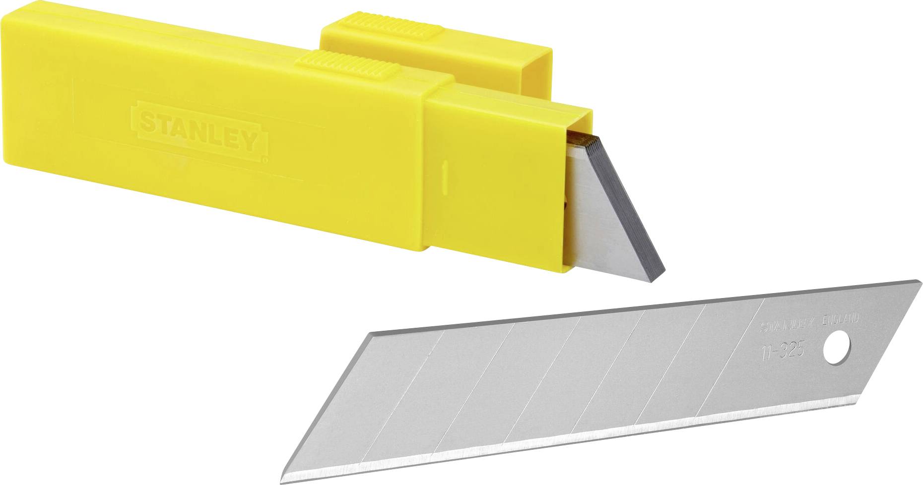 STANLEY 0-11-325 Snap-off blade 25 mm dispenser 10 pcs. 10 pc(s)