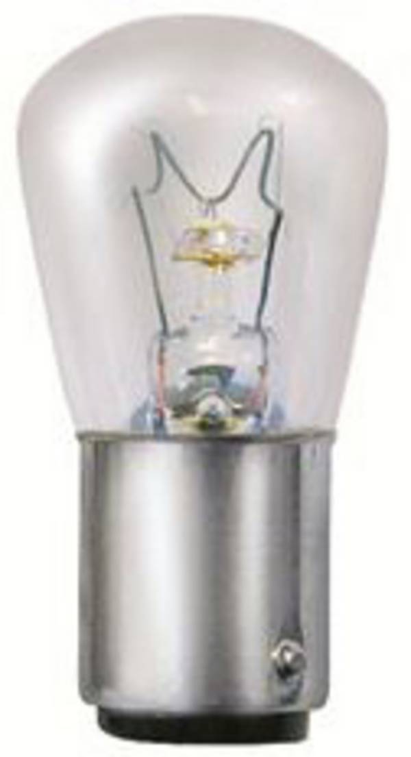 Werma Signaltechnik BA15D 15 W 230 V Alarm sounder light bulb Suitable for (signal processing) Indicator light 826