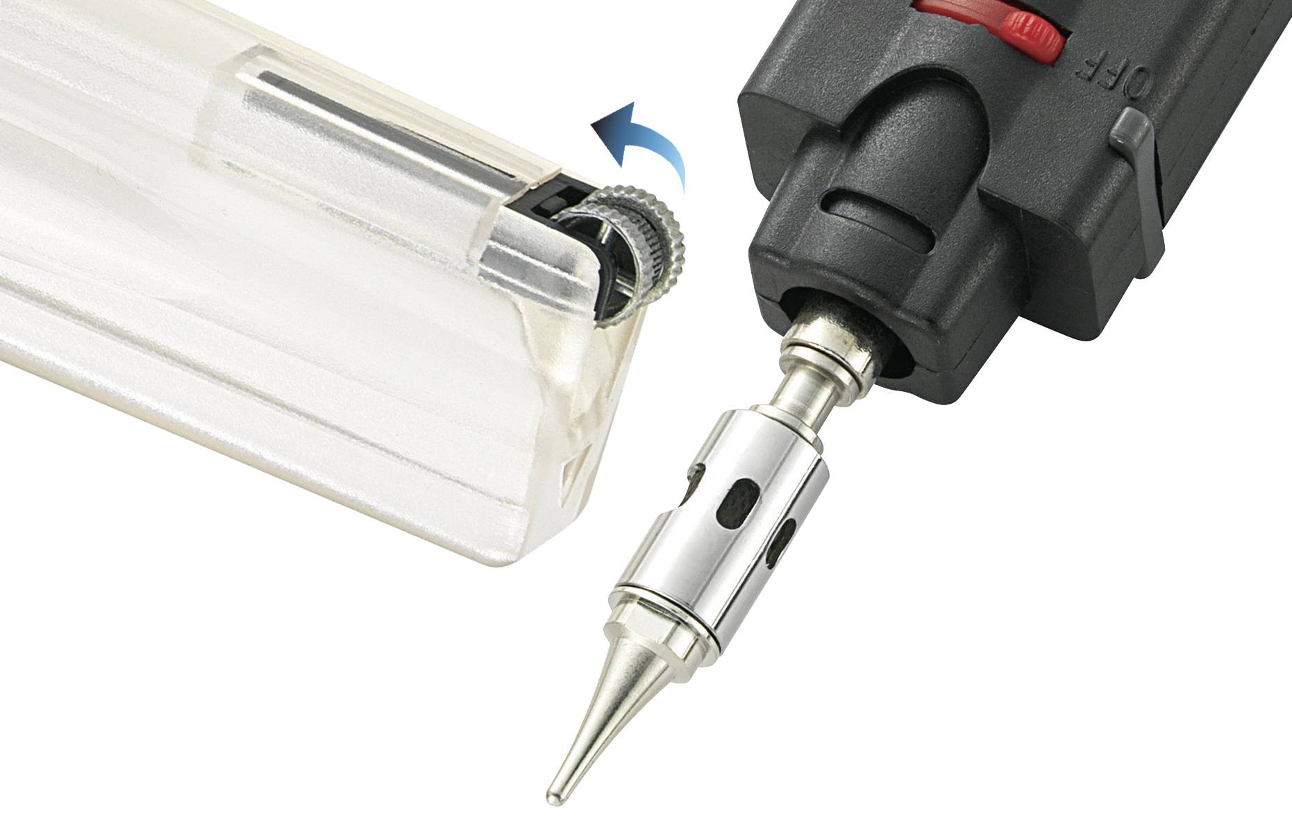 TOOLCRAFT PT-150 Gas soldering iron 400 °C 20 min-2