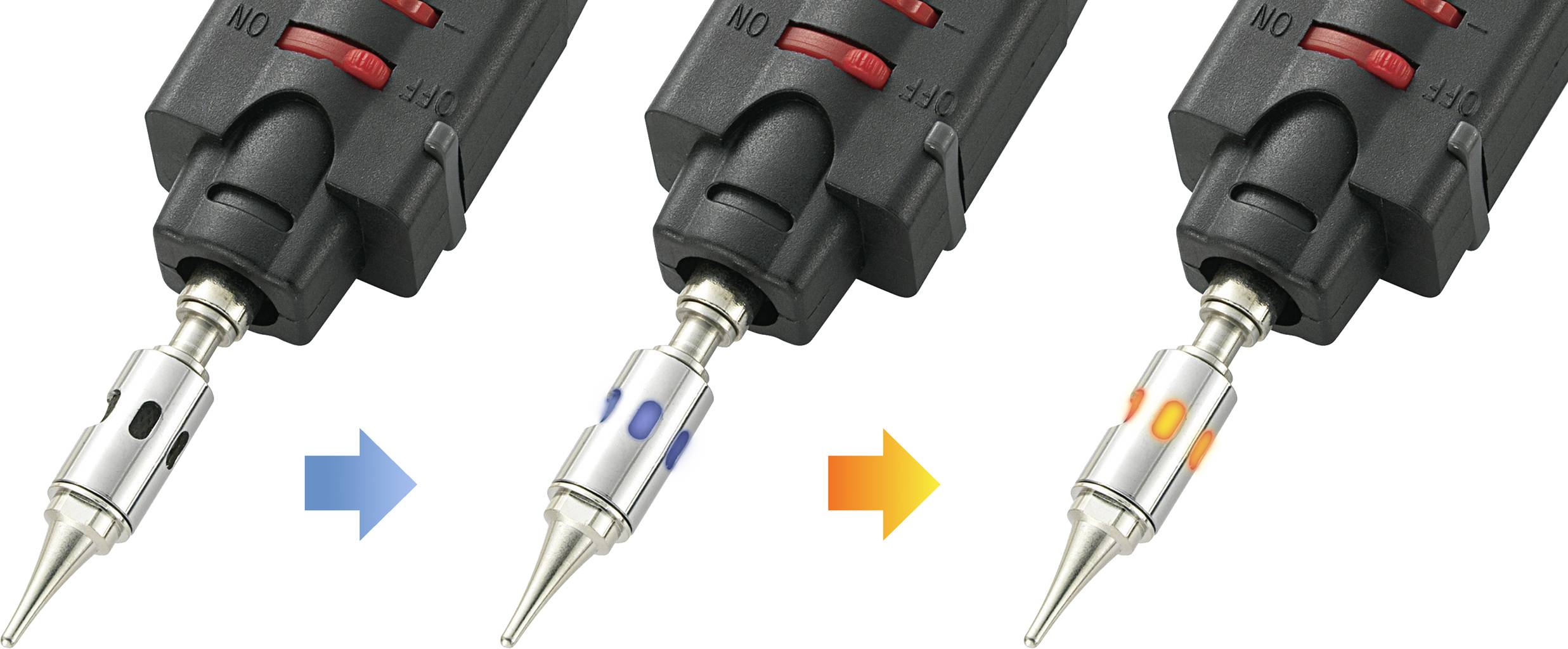 TOOLCRAFT PT-150 Gas soldering iron 400 °C 20 min-1