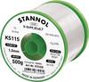 Stannol KS115 Solder, lead-free Reel Sn99,3Cu0,7 ROM1 500 g 1.5 mm