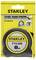 'STANLEY' Tylon Tape Measure, 8 m, yellow packaging with black and grey tape. Coating for durability and longevity.