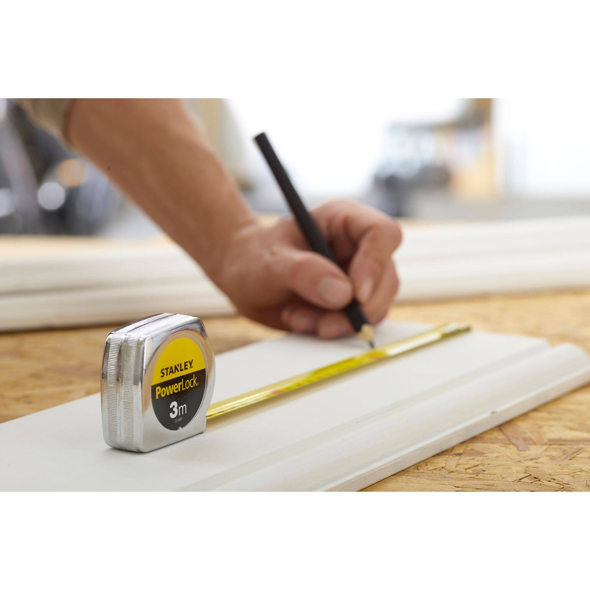 STANLEY 0-33-041 0-33-041 Tape measure 3 m-4