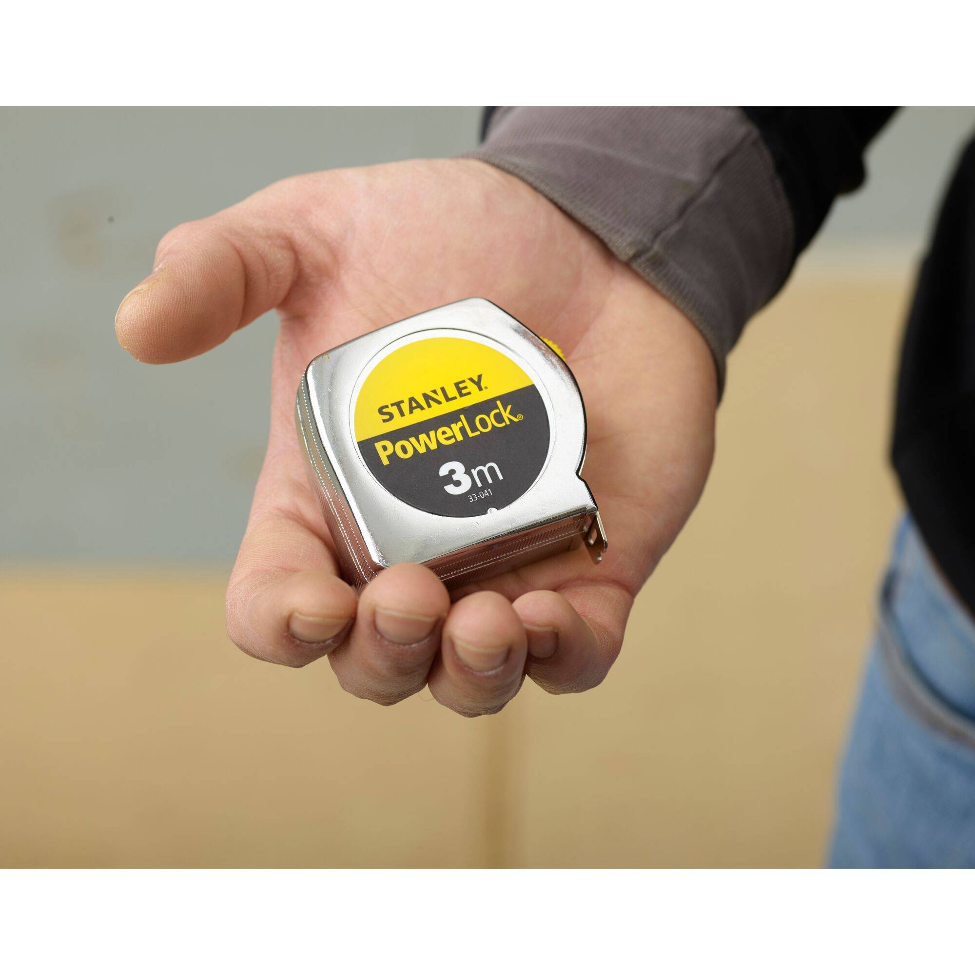 STANLEY 0-33-041 0-33-041 Tape measure 3 m-5