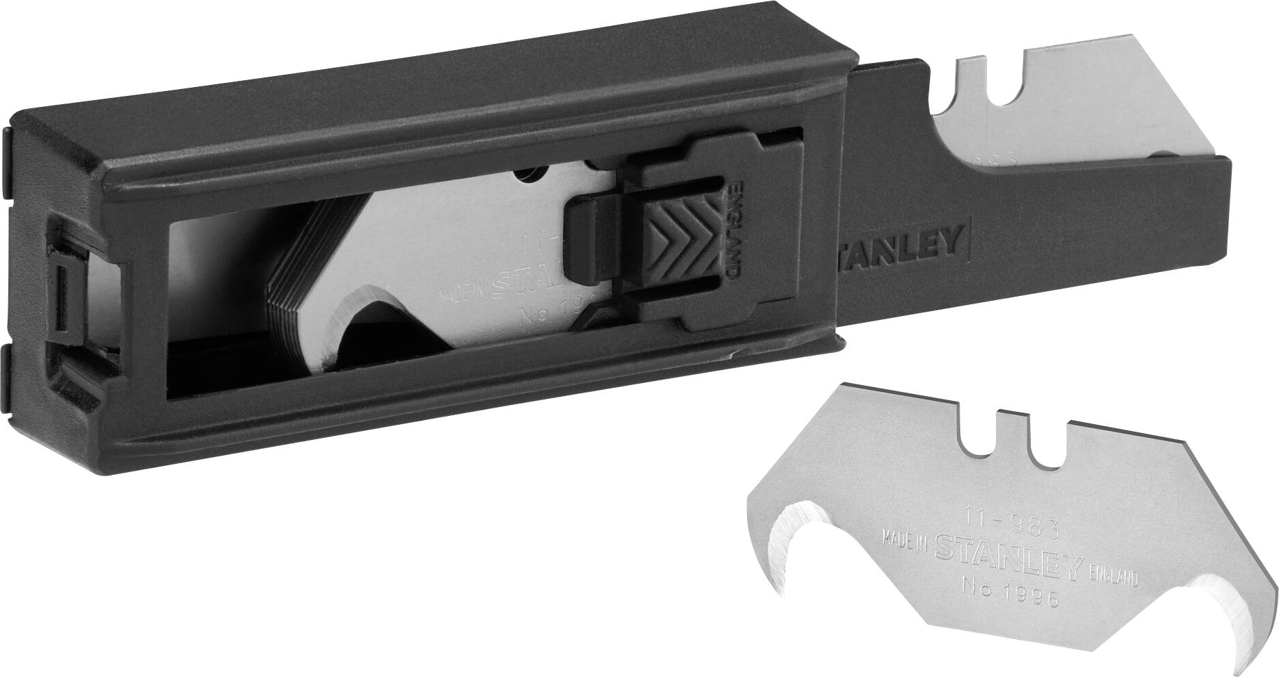 STANLEY 2-11-983 Hook blade 1996, perforation: without 10 pc(s)
