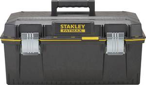 STANLEY 1-93-935 Werkzeugbox  wasserdicht 710x308x285mm Tool box  Black