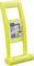 Yellow carry handle for panels, product name 'Stanley Panel Carry' visible on label. Helps with transporting heavy panels.