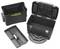 Opened toolbox with removable insert and lid showing tool and small parts compartments.