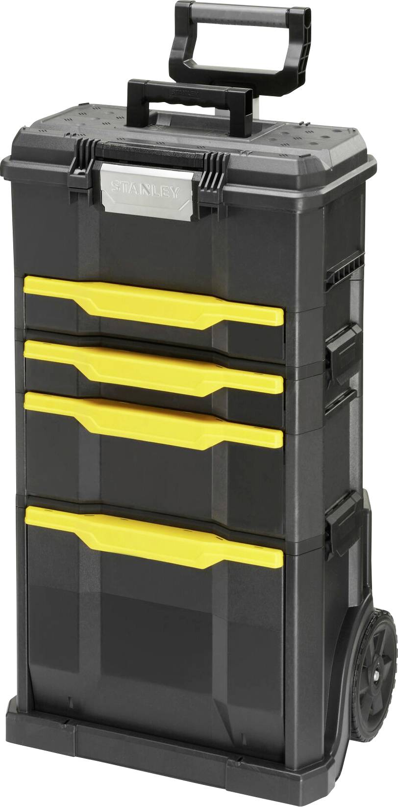 STANLEY 1-79-206 1-79-206 Tool box Plastic Black