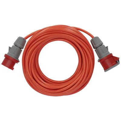 Brennenstuhl 1168590 Current Cable extension   Red 25.00 m XYMM 5G 1,5 mm² 