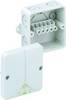 Spelsberg 80540701 Joint box (L x W x H) 93 x 93 x 55 mm Grey IP65 1 pc(s)