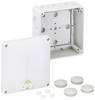 Spelsberg 49091001 Joint box (L x W x H) 140 x 140 x 79 mm Grey IP65 1 pc(s)