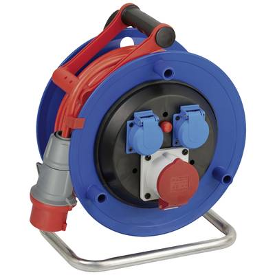 Brennenstuhl 1182770 Cable reel 25.00 m Red CEE plug