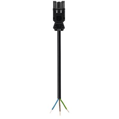 Wieland 99.407.6046.6  Cable  Black 1.00 m 