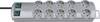 Brennenstuhl 1153390120 Power strip (+ switch) 10x Silver PG connector 1 pc(s)