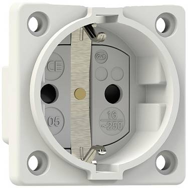 PCE 10584-0wsc Add-on socket White