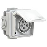 CEE In-wall socket 16 A