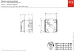 CEE In-wall socket 16 A