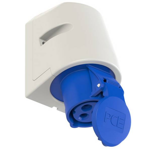 PCE 113-6 113-6 CEE CARA wall socket 16 A 3-pin 230 V 1 pc(s)