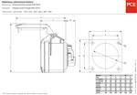 CEE surface mounted socket 16 A