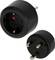 Two black socket adapters are pictured, each with a Euro plug and a socket for Schuko plugs.