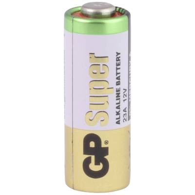 GP Batteries Super Non-standard battery 23A  Alkali-manganese 12 V 55 mAh 1 pc(s)
