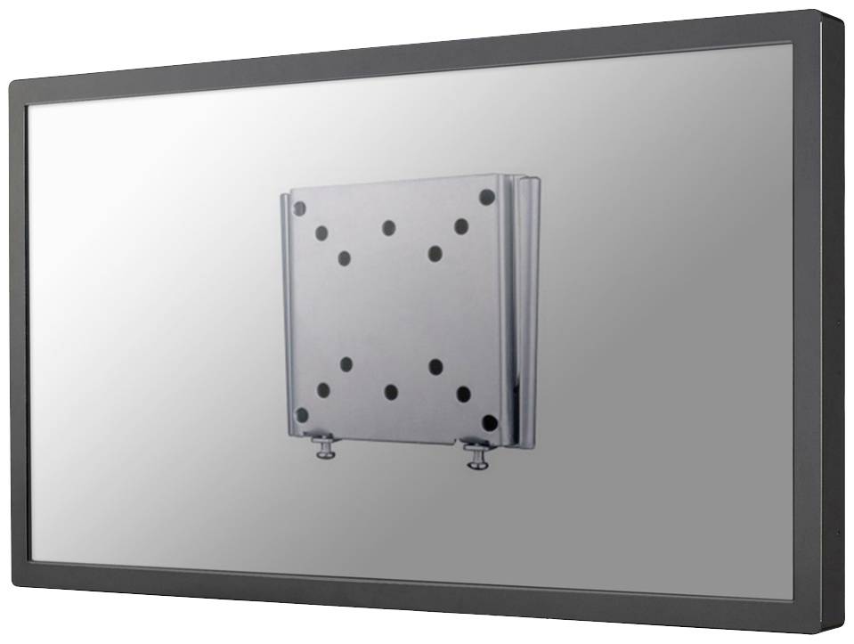Neomounts FPMA-W25 1x Monitor wall mount 25,4 cm (10) - 76,2 cm (30) Silver Rigid