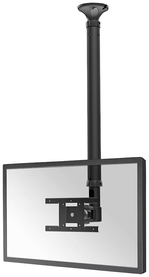 Neomounts FPMA-C100 Monitor ceiling mount 25,4 cm (10") - 76,2 cm (30") Height-adjustable, Tiltable, Swivelling, Swivell