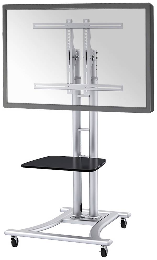 Neomounts PLASMA-M1800E TV trolley 68,6 cm (27") - 177,8 cm (70") Tiltable, Height-adjustable
