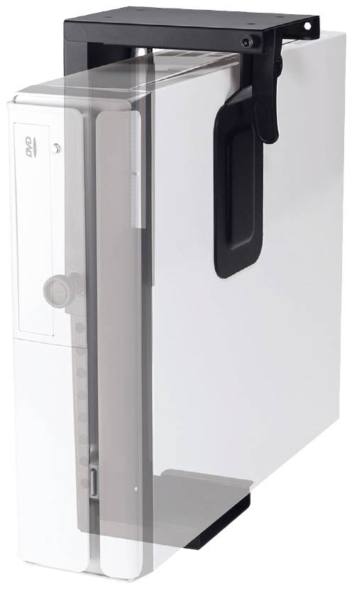 Neomounts PC bracket Chassis Zubehoer PC CPU-D075BLACK Black Max. load=10 kg