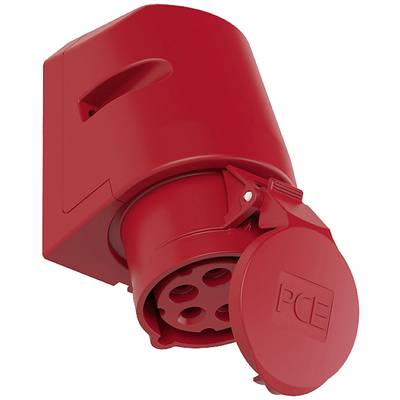 PCE PC Electric 115-6R CEE wall socket 16 A 5-pin 400 V 1 pc(s)