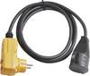 Brennenstuhl 1160370 RCCB cable extension PRCD Black IP44