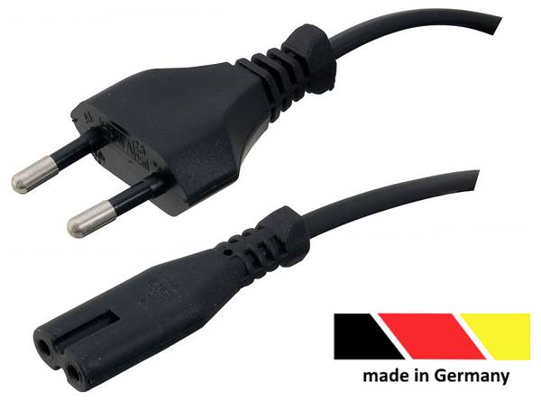 HAWA 1008208 Current Cable  Black 1.80 m