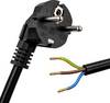 HAWA 1008228 Current Cable Black 5.00 m