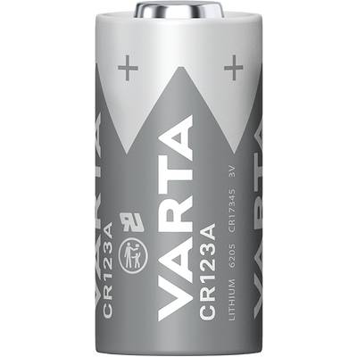 Varta LITHIUM Cylindr. CR123A Bli 1 Camera battery CR123A Lithium 1430 mAh 3 V 1 pc(s)