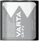 Lithium battery by VARTA, type CR-P2, manufactured in China. Important warning: do not recharge or throw into fire.
