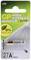 'GP Super 27A Alkaline Battery, 12V, High Voltage, Mercury-Free, for Specialised Devices.' Packaging with green design and battery.