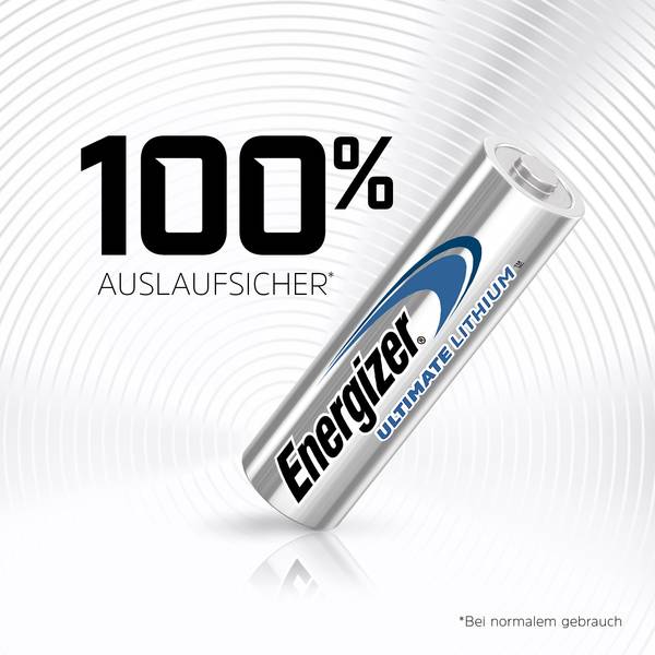 Energizer Ultimate FR6 AA battery Lithium 3000 mAh 1.5 V 4 pc(s ...