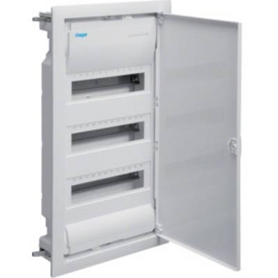   Hager  VH36NC    Switchboard cabinet  Cavity wall  No. of partitions = 36  No. of rows = 3  Content 1 pc(s)