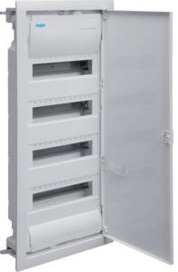 Hager VH48NC Switchboard cabinet Cavity wall No. of partitions = 48 No. of rows = 4