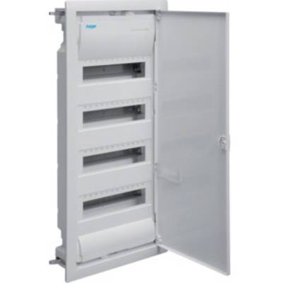   Hager  VH48NC    Switchboard cabinet  Cavity wall  No. of partitions = 48  No. of rows = 4  Content 1 pc(s)