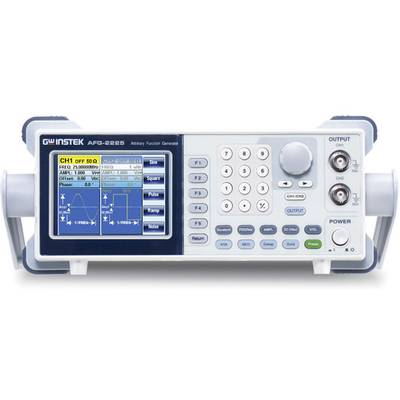 GW Instek AFG-2225 Mains-powered  0.1 Hz - 25 MHz 2-channel Arbitrary, Sinus, Rectangle, Noise, Triangle