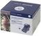 Packaging of a professional wireless socket with an image of a device and a stone. Text: 'Professional Wireless Socket, Powerful, Flexible.'