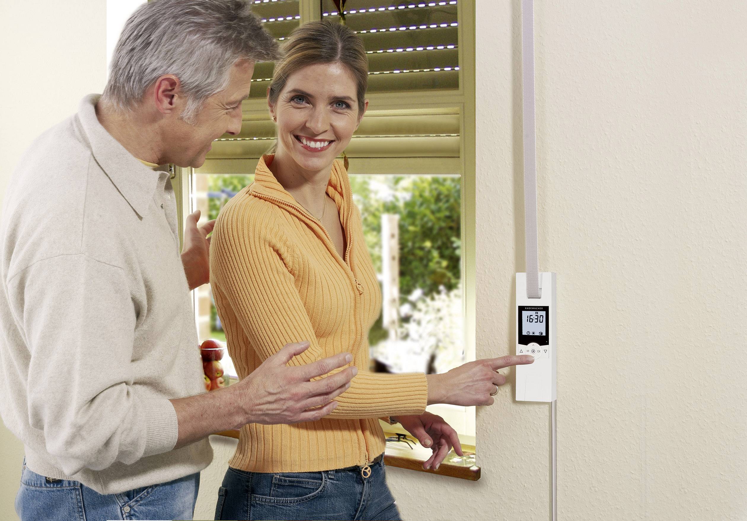 Rademacher 16236019 RolloTron Comfort Plus Electric belt winder 23 mm Tensile force (max.) 60 kg Flush mount-1