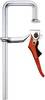 Bessey GU25-12-6H L clamp Span width (max.):250 mm Nosing length:120 mm