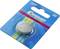 CR2032 Lithium Button Cell, 3V, 240mAh, on a blue 'Conrad energy' packaging. Suitable for electronic devices and watches.