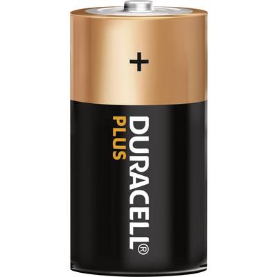 Duracell Plus LR14 C battery  Alkali-manganese  1.5 V 2 pc(s)