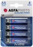 AgfaPhoto Power LR6 AA battery Alkali-manganese 1.5 V 4 pc(s)