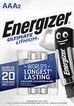 Energizer Ultimate FR03 AAA battery Lithium 1250 mAh 1.5 V 2 pc(s)
