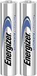 Energizer Ultimate FR03 AAA battery Lithium 1250 mAh 1.5 V 2 pc(s)